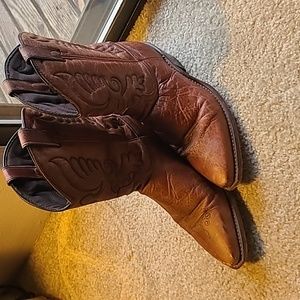 Genuine cowboy boots